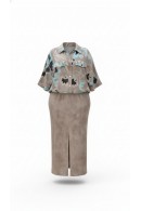 Блузон Vittoria Queen 28113бл