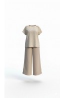 Блуза Vittoria Queen 28663бл