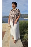 Блузка Vittoria Queen 29113бл