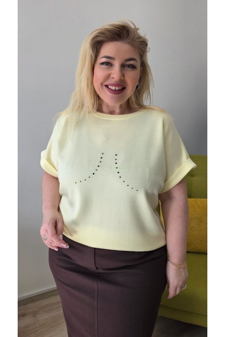 Блуза Vittoria Queen 28553/3бл