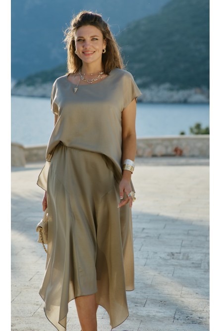 Блуза Vittoria Queen 28623бл