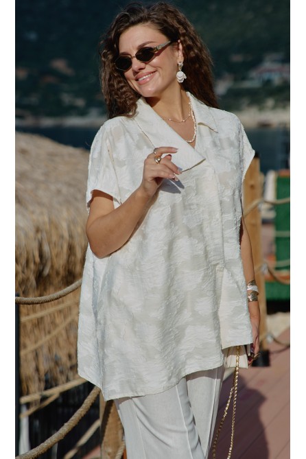 Блузка Vittoria Queen 28733бл