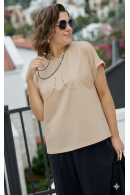 Блуза Vittoria Queen 28553/1бл