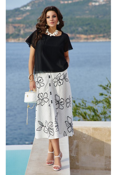 Блуза Vittoria Queen 28193бл