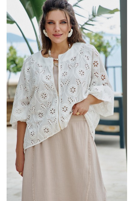 Блузон Vittoria Queen 28583бл