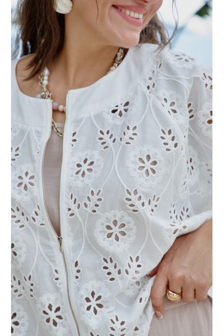 Блузон Vittoria Queen 28583бл