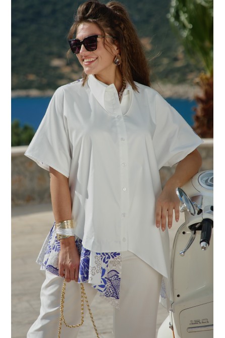 Блузка Vittoria Queen 28353бл