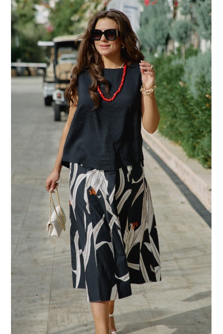 Блуза Vittoria Queen 28683бл