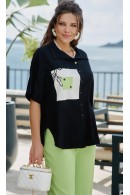 Блузка Vittoria Queen 28263бл