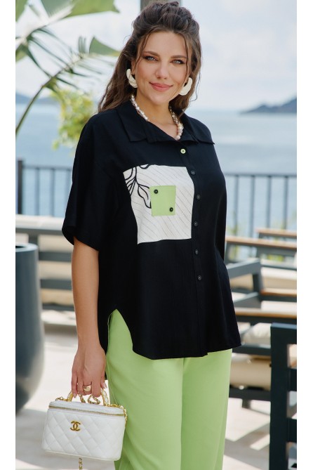 Блузка Vittoria Queen 28263бл