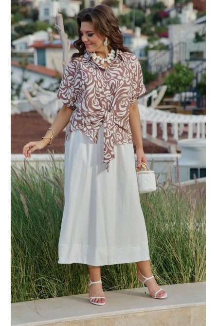 Блузка Vittoria Queen 29113бл