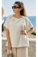 Блуза Vittoria Queen 28663бл