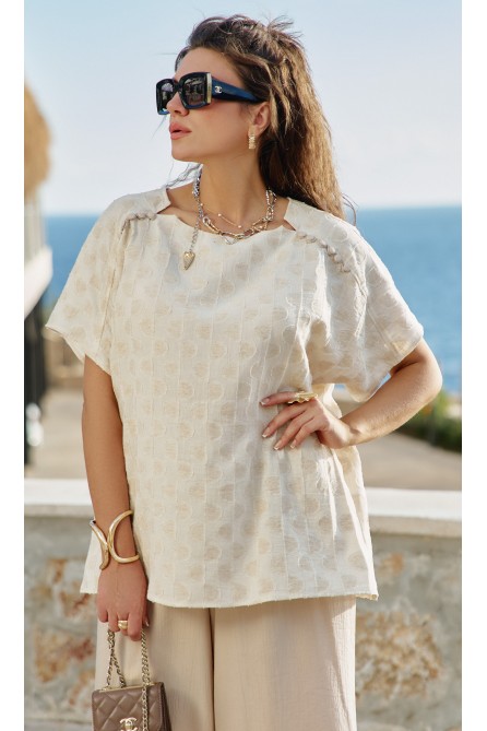 Блуза Vittoria Queen 28663бл