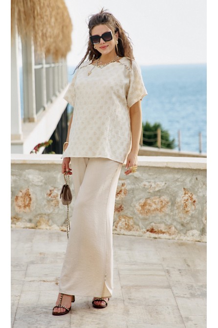 Блуза Vittoria Queen 28663бл