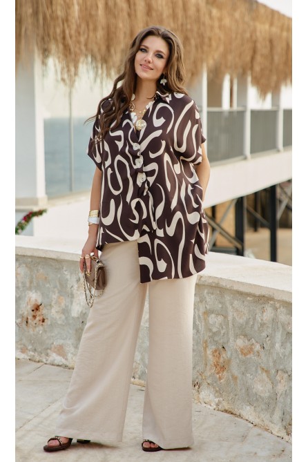 Блузка Vittoria Queen 28923бл