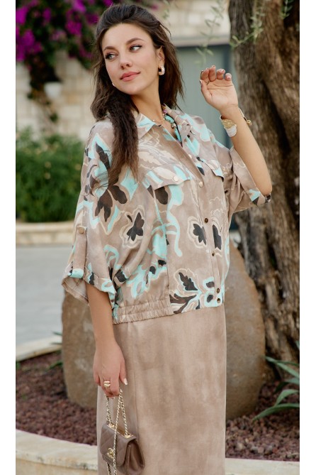 Блузон Vittoria Queen 28113бл