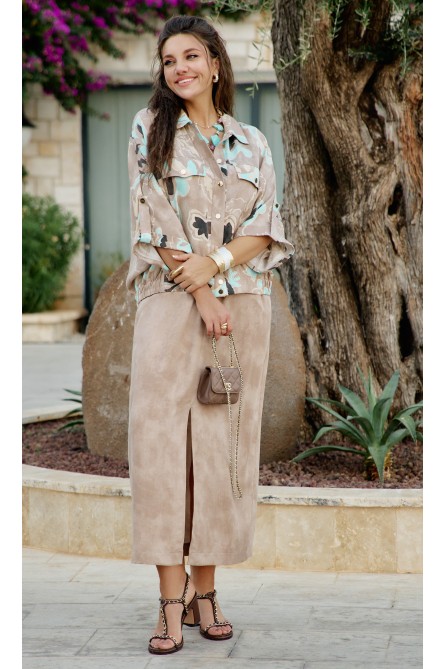 Блузон Vittoria Queen 28113бл